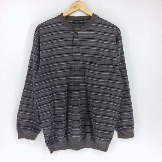 Vintage Lyle and Scott Collection Sweatshirt Lyle