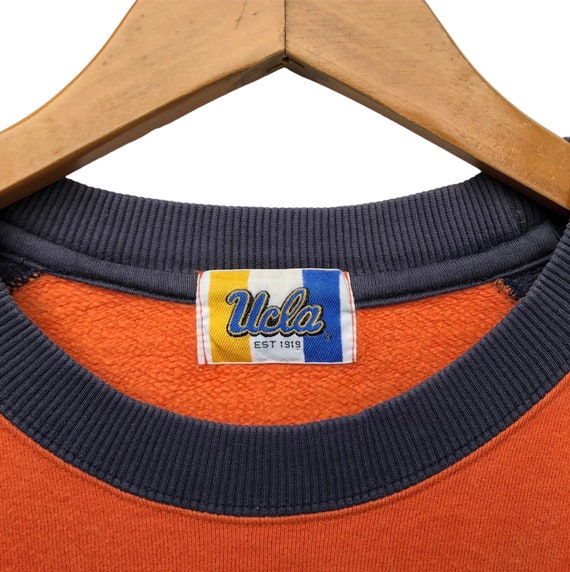 Hot Item!!! Vintage 90s UCLA Raglan Sweatshirt |S… - image 4