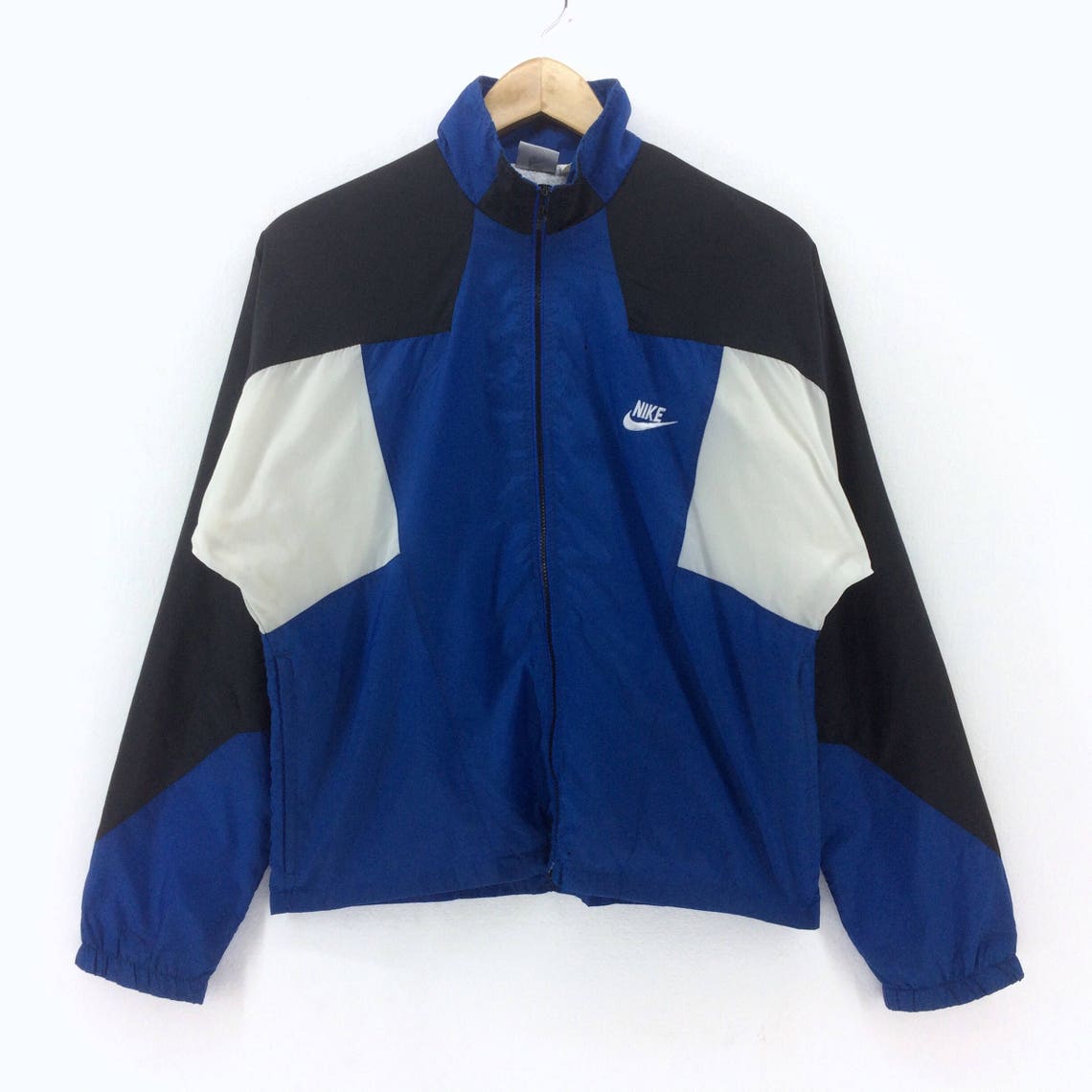 Vintage 90s Nike Multicolour Chaqueta / Nike Nice Design | Etsy