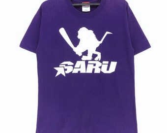 ◆SATUR◆ Smudge Logo Artwork Short Sleeve T-Shirt Vintage N il_340x270.1555840783_i2ku.jpg