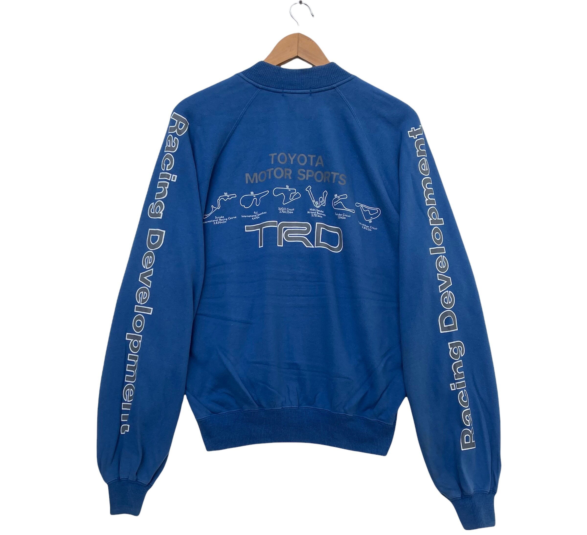 Vintage 90s Toyota Motorsports Racing Development TRD Jacket