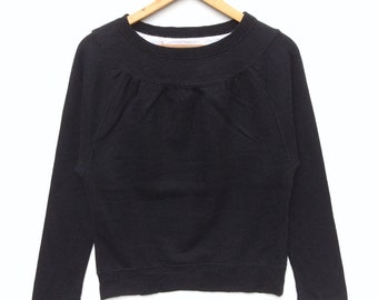 Sällsynt!!! Vintage Tsumori Chisato tröja | Tsumori Chisato långärmad pullover | Japanska designer retro rap tröjor hiphop swag 90-tal