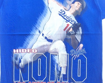 90年代ヴィンテージ 野茂英雄 Tシャツ | ロサンゼルス・ドッジス