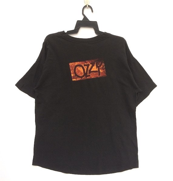 Vintage 90s Ozzy Osbourne Hell Short Sleeve T-shirt | Ozzy