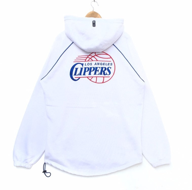 Buy 1997-2000 XL Nike LA Clippers Jacket La Clippers Hoodie Nike
