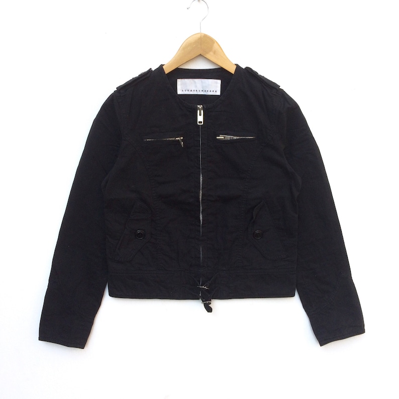 Japanese Designer Famous Retro Rap Dope Streetwear Style Vintage 90s Sunao Kuwahara Jacket Sunao Kuwahara Multifunction Jacket