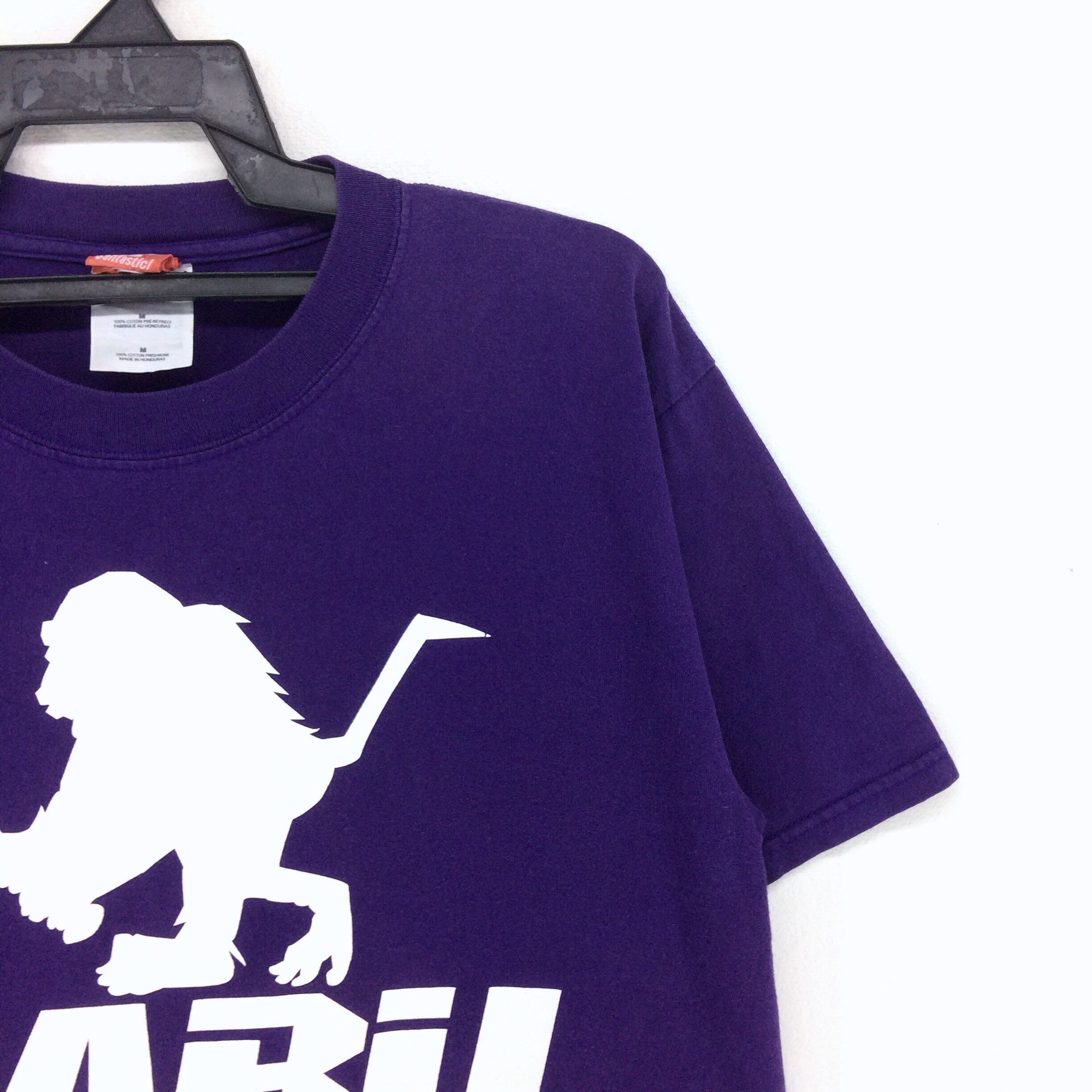 Vintage Saru Santastic Big Logo T-shirt | Saru Spell Out