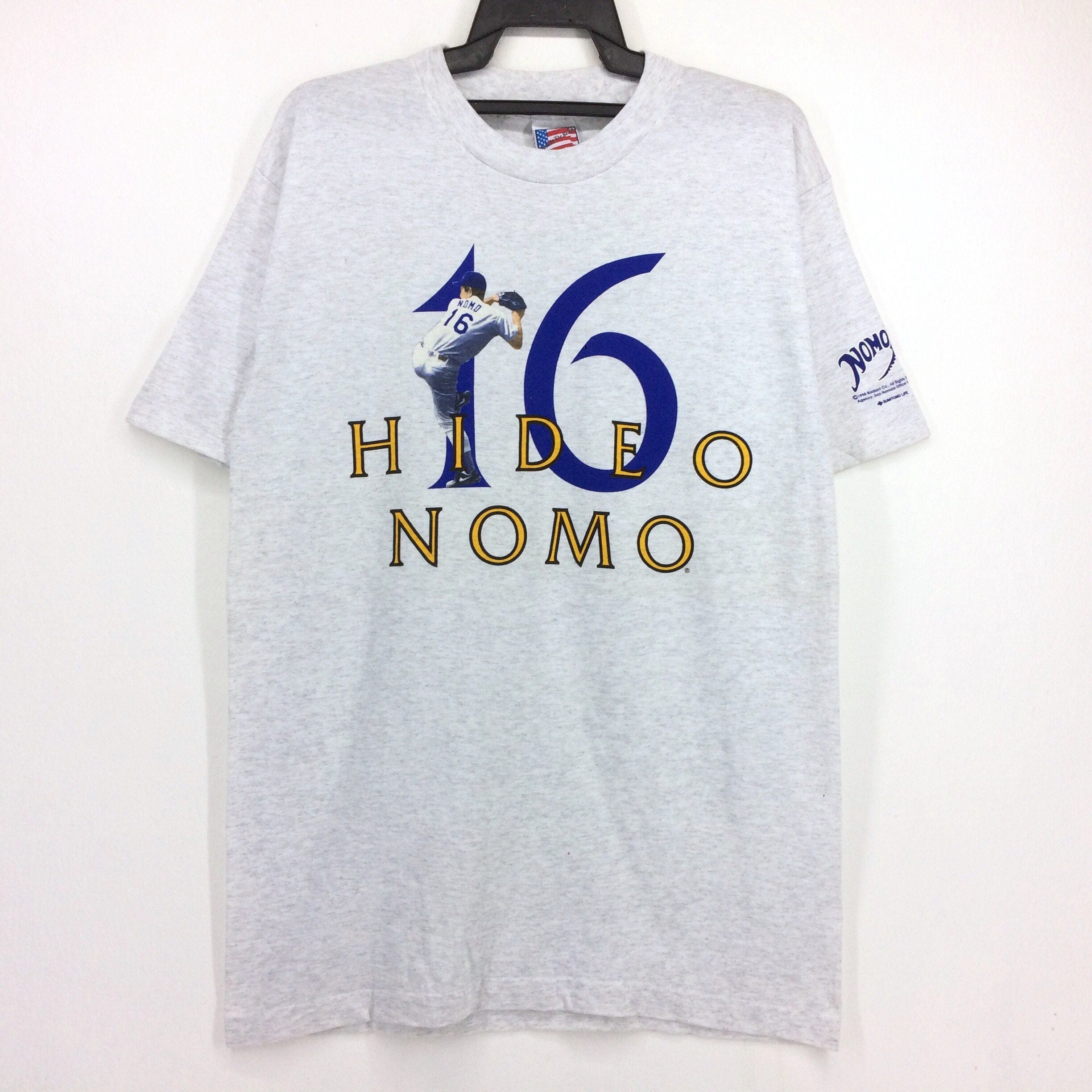 hideo nomo jersey