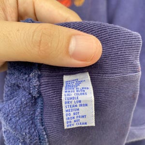 Sällsynt!!! Vintage Polo Bear av Ralph Lauren tröja | Polo Sport | XL | Rap T-shirts | Swag Hype Dope | Streetwear Träningskläder Sportkläder bild 5