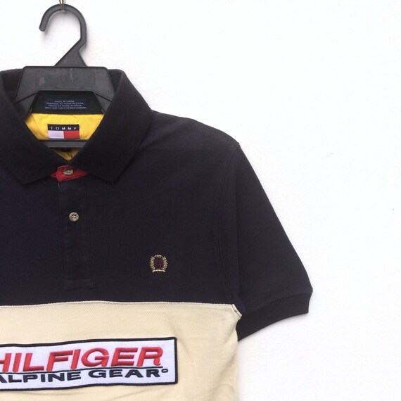 Rare!!! Deadstock Vintage 90s Tommy Hilfiger Big … - image 2