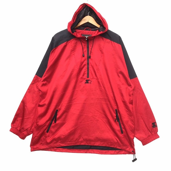 トップス 90supremestreethiphoplevistussychampion Vintage 90s Starter Center Medium Embroidered Logo
