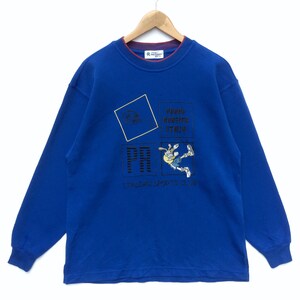 【希少】ロベルタ パオロ☆グリーン ビック ロゴ 刺繍 Tシャツ 90sイタリア Paolo roberta - Etsy 日本