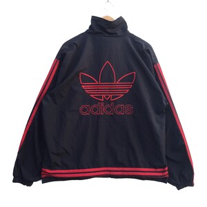 adidas embroidered jacket