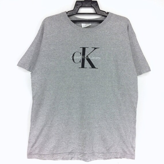 Vintage Calvin Klein Spell Out calvin Klein Big Logo Calvin - Etsy New  Zealand