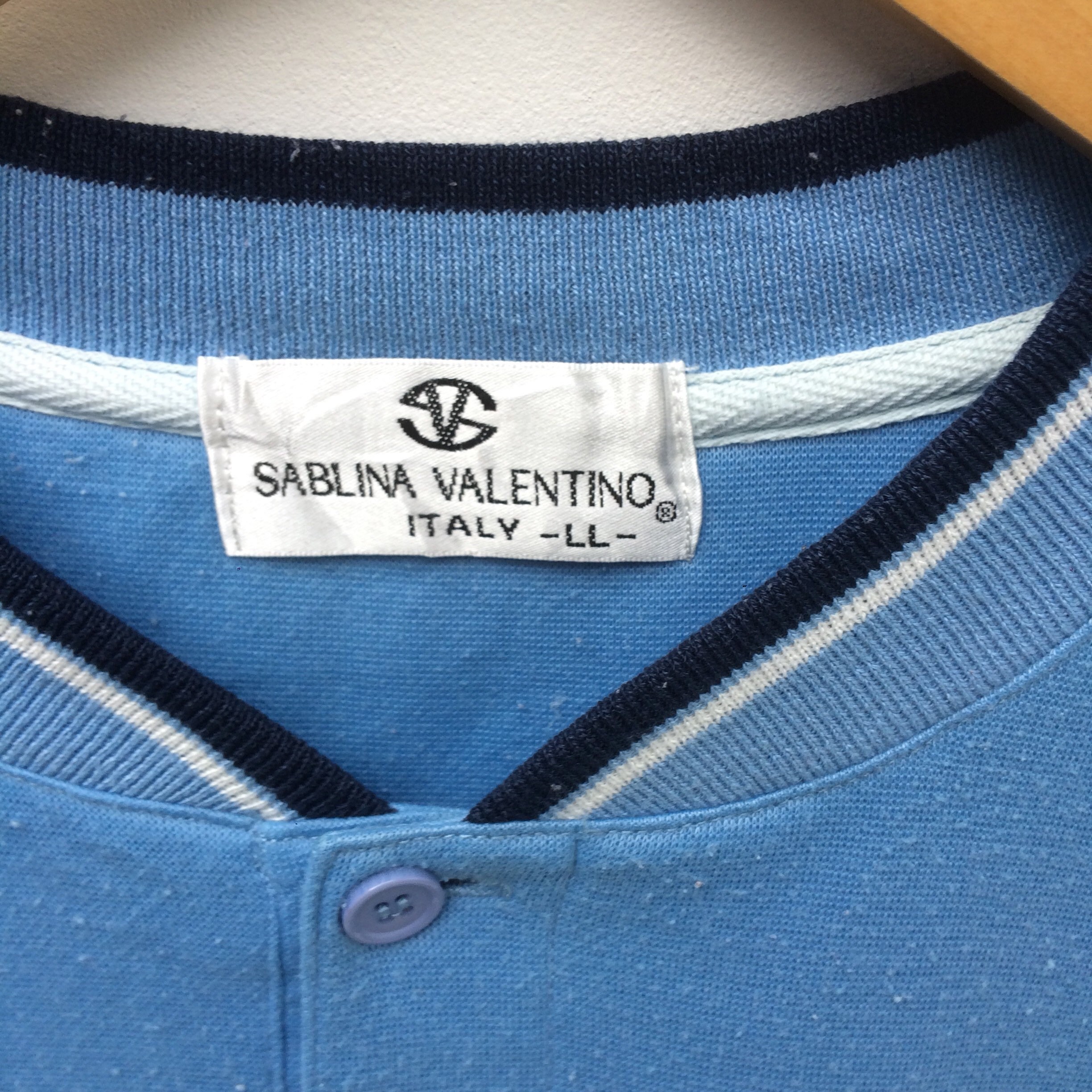Vintage 90s Sablina Valentino Big Logo Sweatshirt Sablina - Etsy
