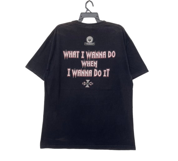 Vintage Y2K 2003 WWE Triple H Big Logo T-shirt | L | World