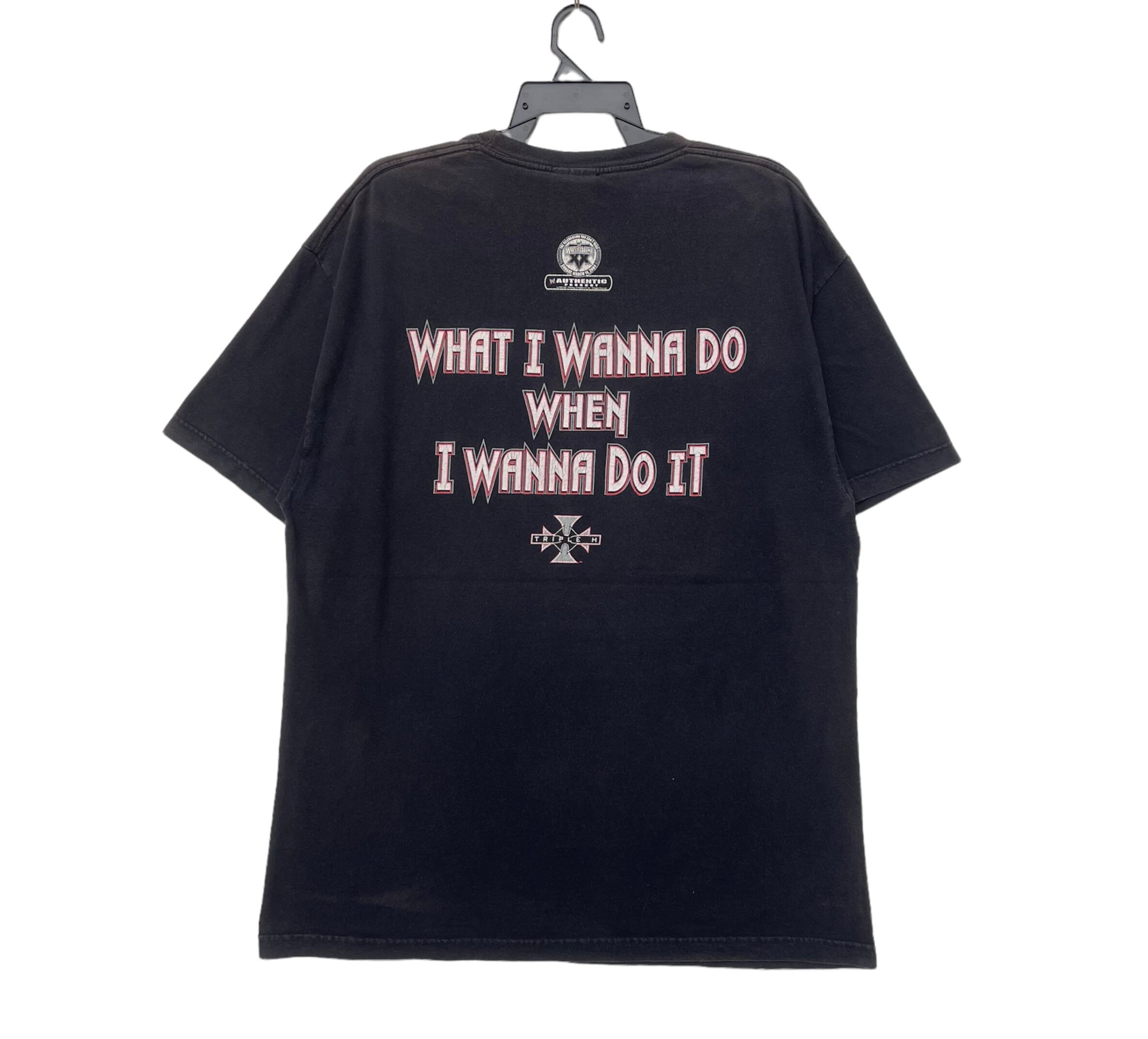 WWE Tシャツ wwe-d-generation-x-two-words-t