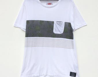 Hot Item!! Mambo WhiteT-shirt | Mambo Pocket Design T-shirt | Mambo Nice T-shirt | Retro Rap Tees Hip Hop Swag