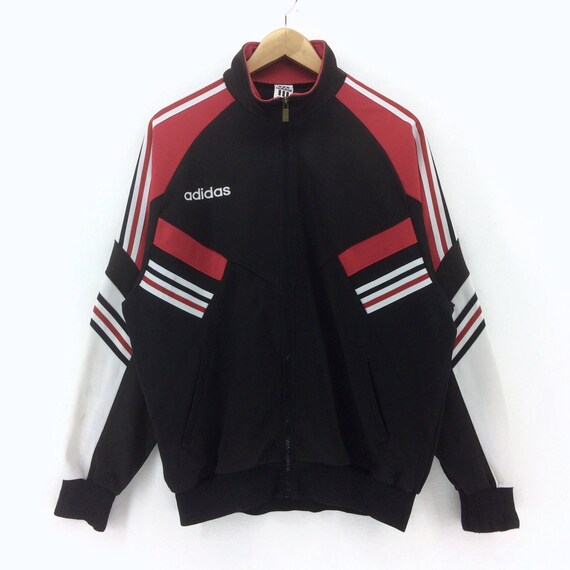 vintage adidas trefoil jacket