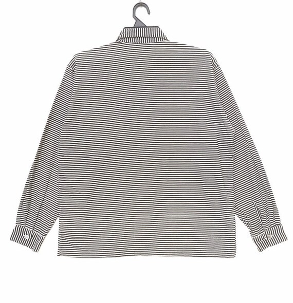Rare!!! Vintage 90s Yohji Yamamoto Y'S Bis Stripes Long Sleeve