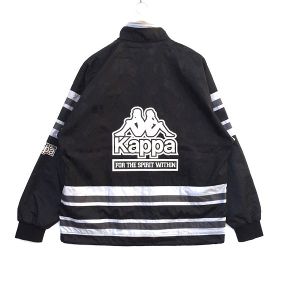 kappa brand jacket