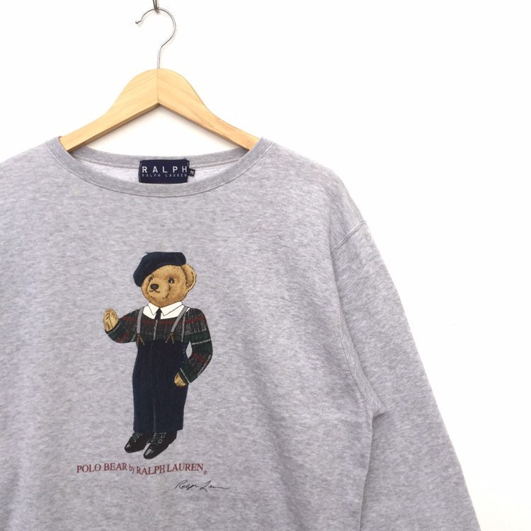 Rare!!! Vintage Polo Bear by Ralph Lauren Sweatshirt | M