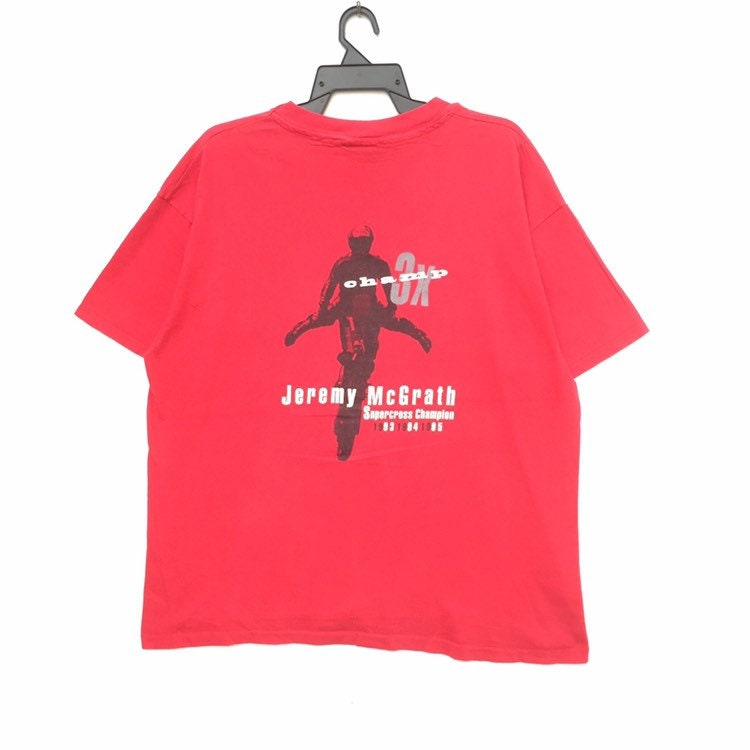 Jeremy Mcgrath Shirt - Etsy