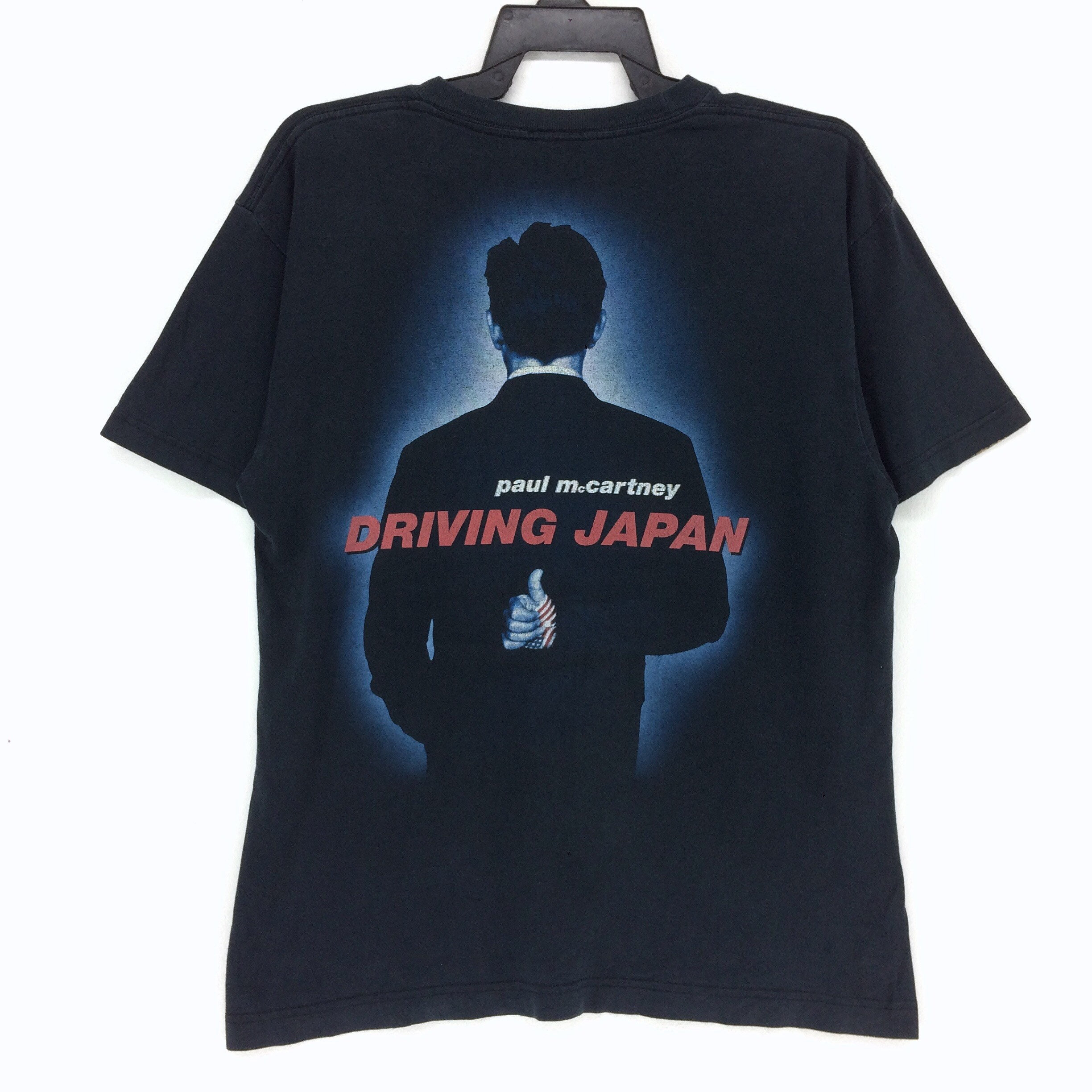 Paul Mccartney Driving Japan T-shirt 