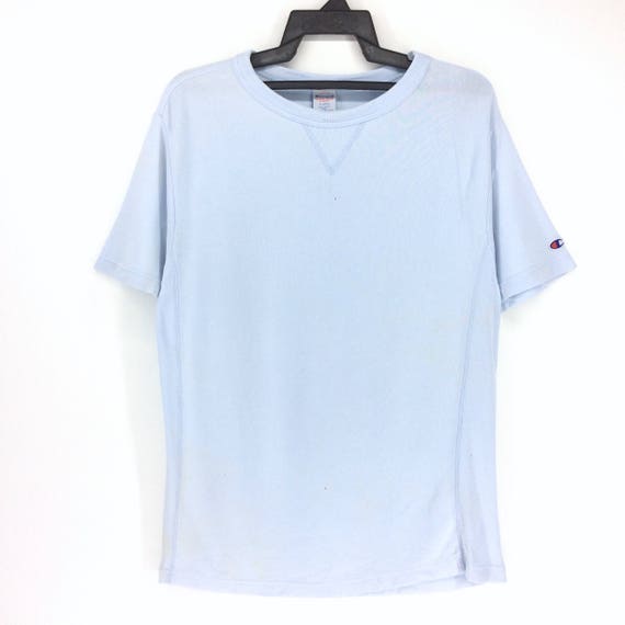 plain champion t shirt