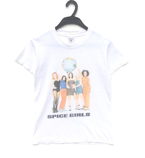 Rare!!! Vintage Spice Girls Conquer The World T-sh