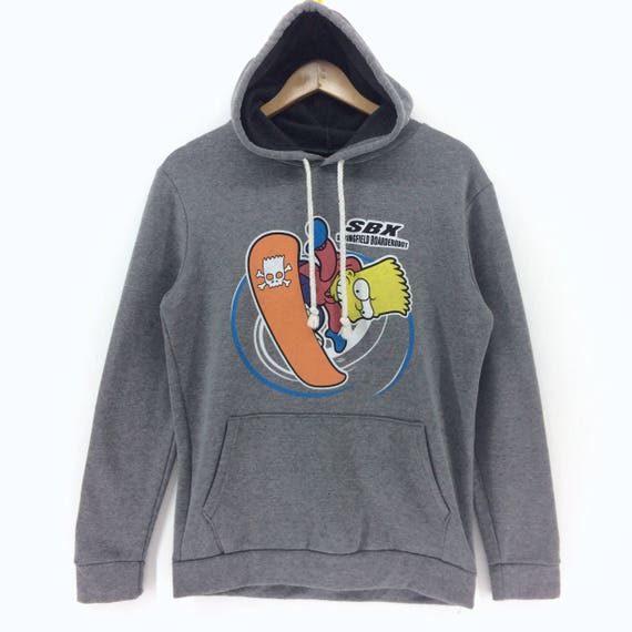 bart simpson hoodie