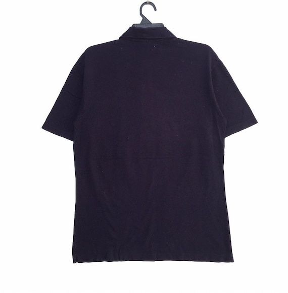 Vintage 90s Fendi Small Logo Embroidered Polo | Spell Out