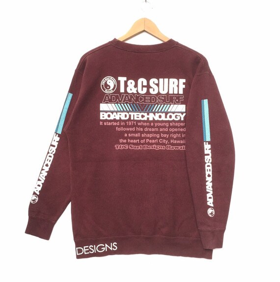 Hot item T C Board Technology sweater met groot logo Spelling L Swag Hype Dope Rap T shirts Streetwear Sportkleding Sportkleding Surfen Etsy Nederland
