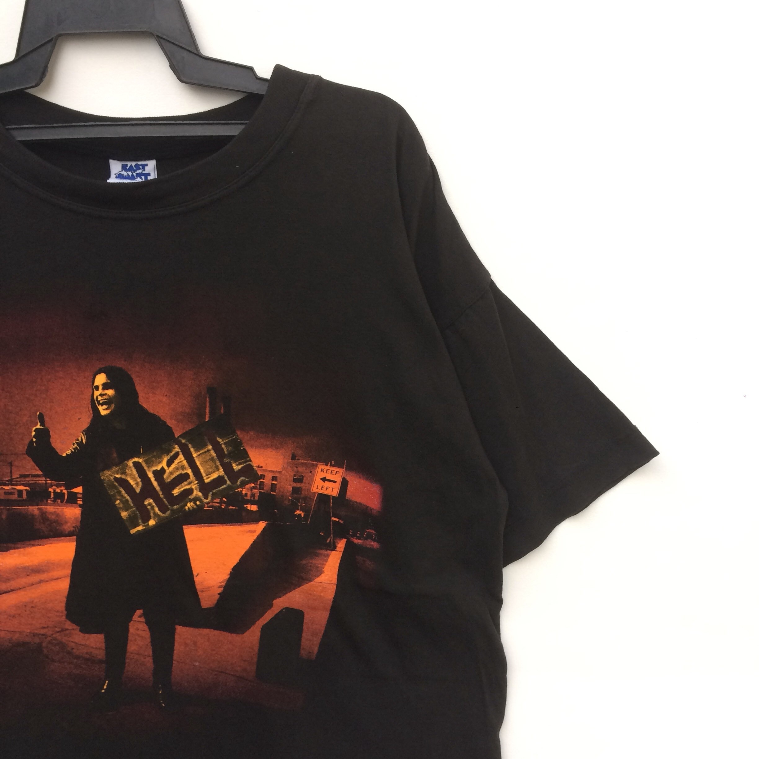 Vintage 90s Ozzy Osbourne Hell Short Sleeve T-shirt | Ozzy