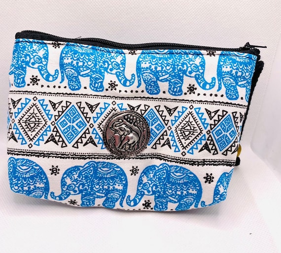 Elephant Coin Bag - Etsy