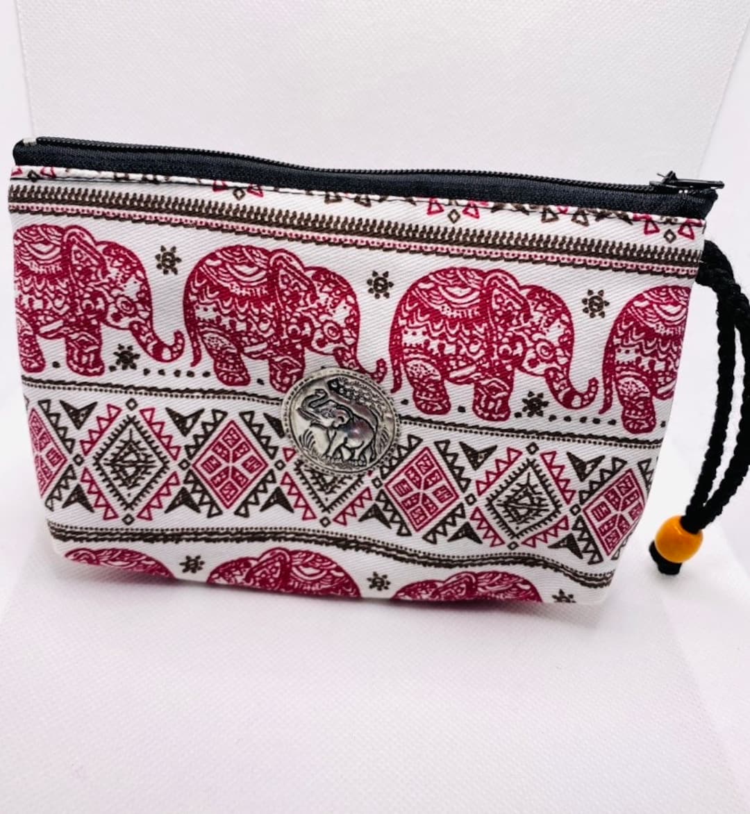 Elephant Coin Bag - Etsy