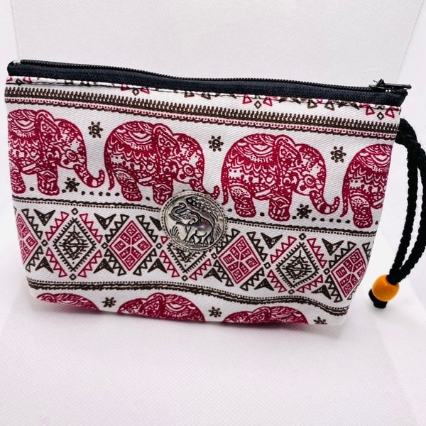 Elephant  coin bag