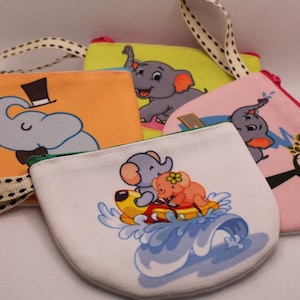 Elephant coin purse