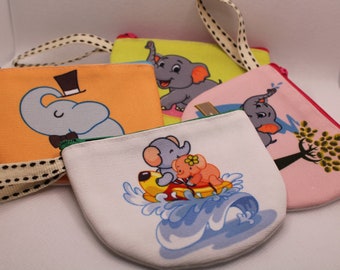 Elephant coin purse