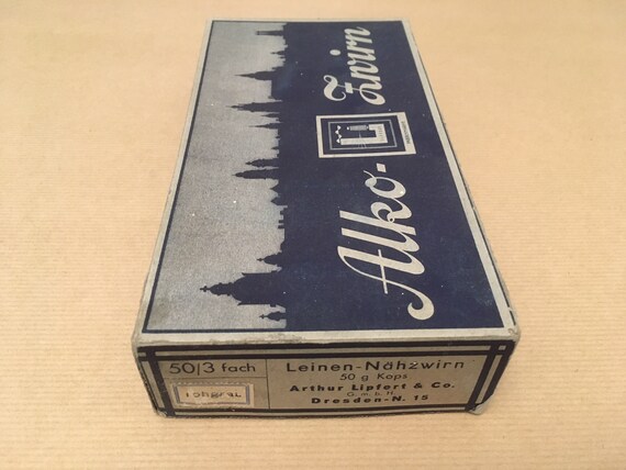 Le fil de lin VINTAGE VINTAGE lin / 10 bobines Nm 50/3 marque Lipfert, Allemagne / naturel / 1960 ' s 2f75a5 Le fil de lin VINTAGE VINTAGE lin / 10 bobines Nm 50/3 marque Lipfert, Allemagne / naturel / 1960 ' s 2f75a5