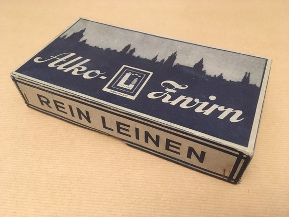 Le fil de lin VINTAGE VINTAGE lin / 10 bobines Nm 50/3 marque Lipfert, Allemagne / naturel / 1960 ' s 2f75a5 Le fil de lin VINTAGE VINTAGE lin / 10 bobines Nm 50/3 marque Lipfert, Allemagne / naturel / 1960 ' s 2f75a5