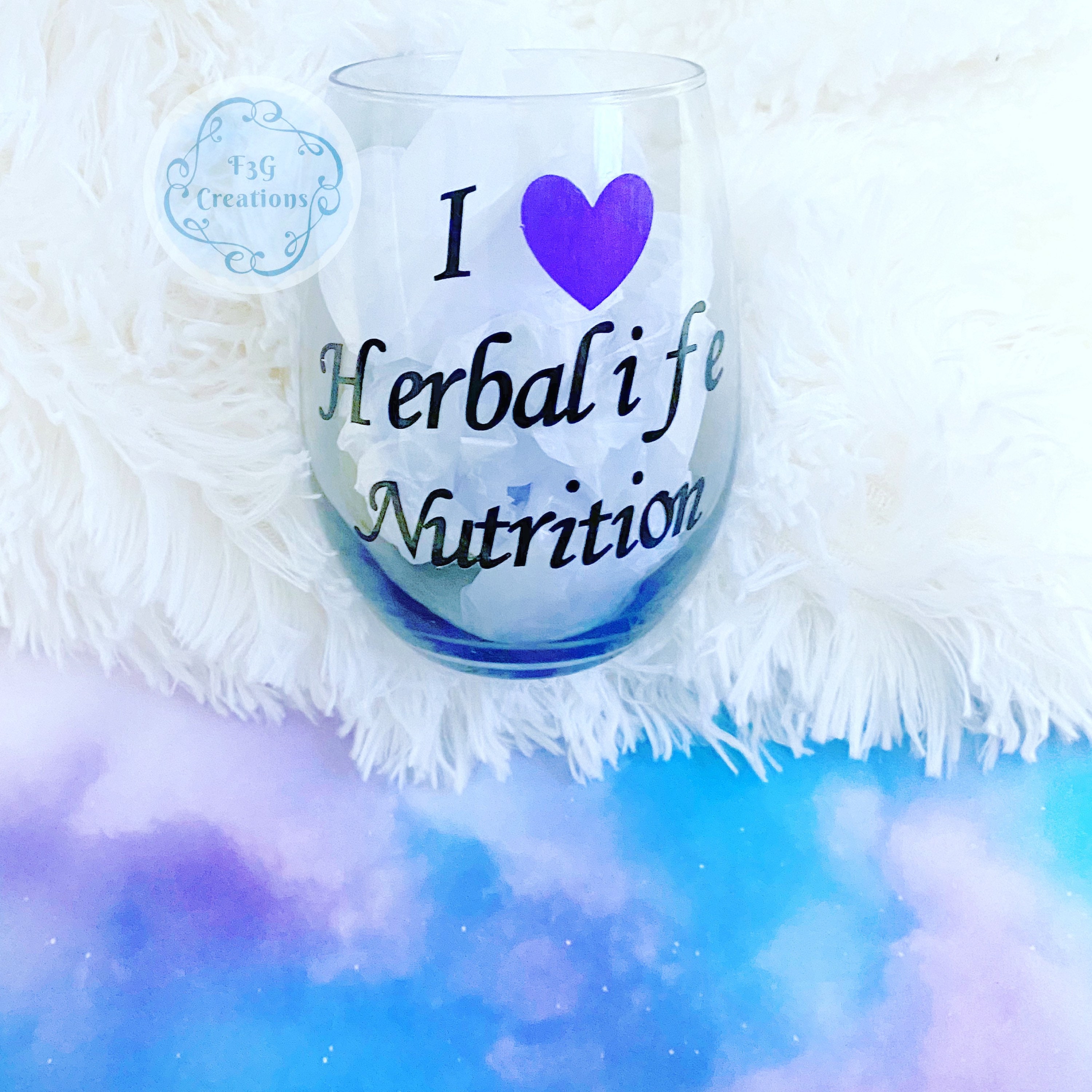 Stemless Wine Glass Herbalife I Love Herbalife ounce Etsy Stemless Wine Glass Herbalife I Love Herbalife ounce Etsy