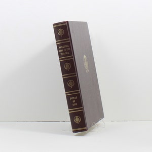 1970 Book of the Year - 55th Birthday or Anniversary Gift