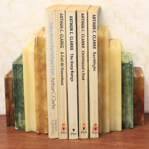 Arthur C Clarke - 5 Vintage Sci Fi Paperbacks