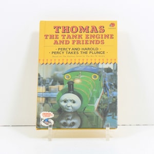 Thomas the Tank Engine Ladybird Book - Percy and Harold and Percy Takes the Plunge
