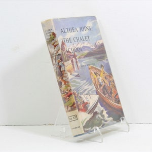 Althea Joins the Chalet School by Elinor Brent Dyer, 1st edition (1969)