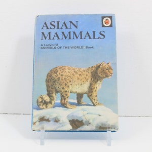 Asian Mammals Ladybird Book, Ladybird &#39;Animals of the World&#39; Books, Children&#39;s Books