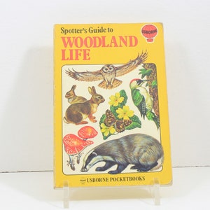 Livre Usborne Woodland Life
