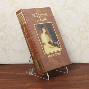 The Portrait of a Lady by Henry James - Vintage Hardback Edition with Vinyl Cover