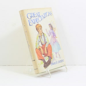 Great Expectations by Charles Dickens - Vintage Hardback Edition for Children